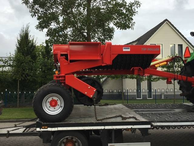 Landbouw wals HE-VA 630 Tip Roller Cambridgerol