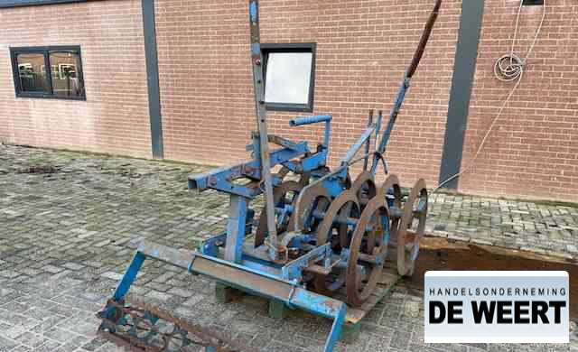 Landbouw wals Lemken variopack 80