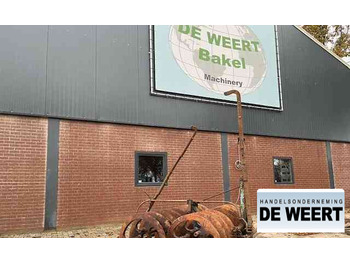 Landbouw wals Lemken variopack 80 , vorenpakker voor 4 of 5 schaar