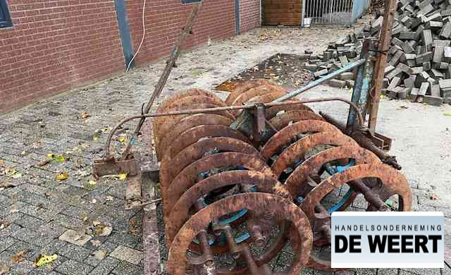 Landbouw wals Lemken variopack 80 , vorenpakker voor 4 of 5 schaar
