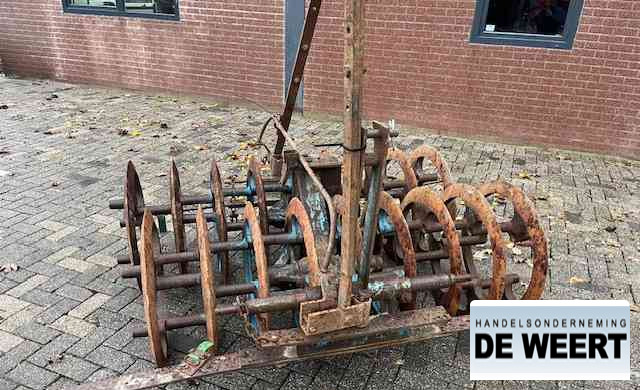 Landbouw wals Lemken variopack 80 , vorenpakker voor 4 of 5 schaar