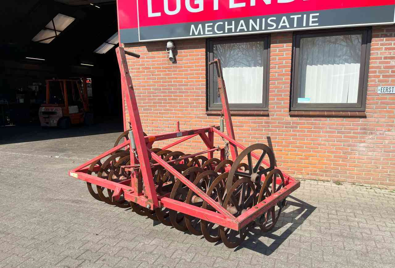 Landbouw wals Zibo VP70 11/12 vorenpakker 2,50 m. grondbewerking