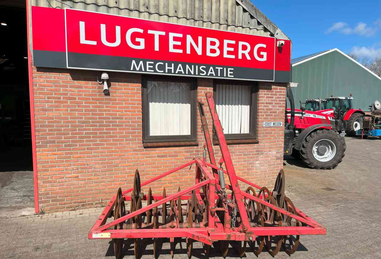 Landbouw wals Zibo VP70 11/12 vorenpakker 2,50 m. grondbewerking