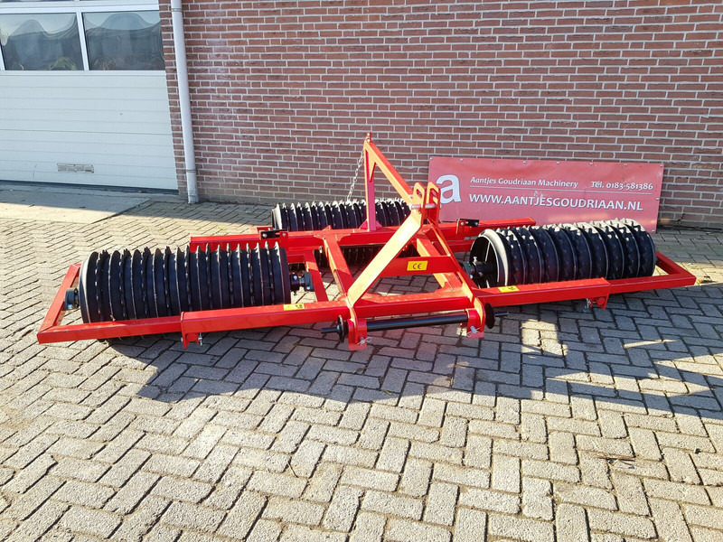 Landbouw wals cambridge wals
