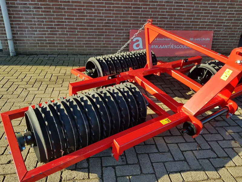 Landbouw wals cambridge wals