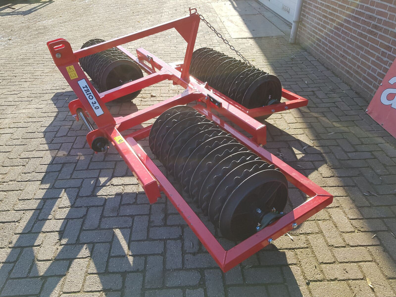 Landbouw wals cambridge wals