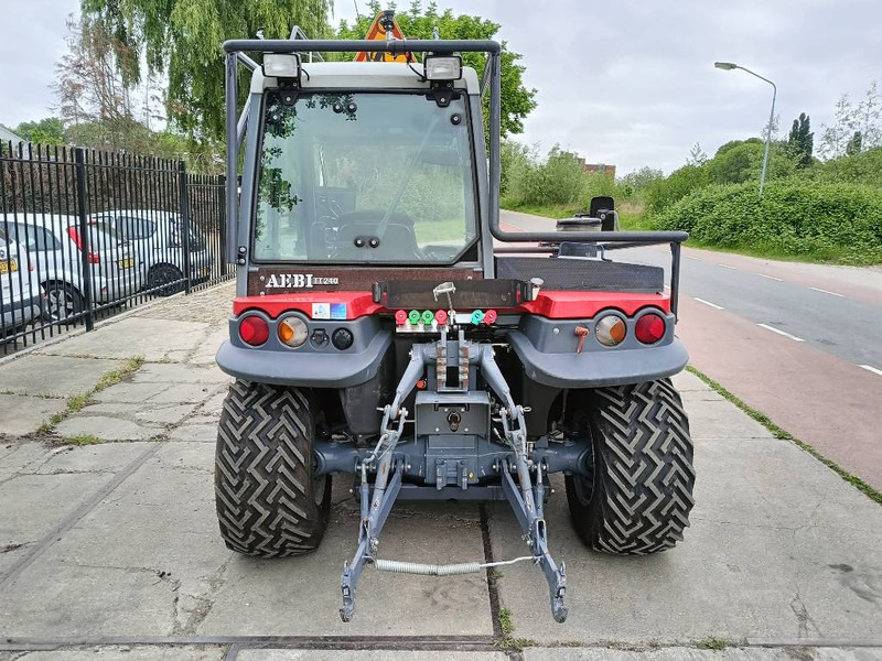 Landbouwaanhanger Aebi TT240 terratrac maaier werktuigdrager 4x4 pto CE