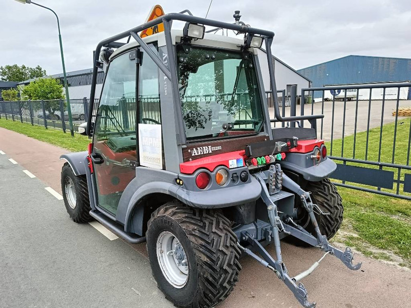 Landbouwaanhanger Aebi TT240 terratrac maaier werktuigdrager 4x4 pto CE