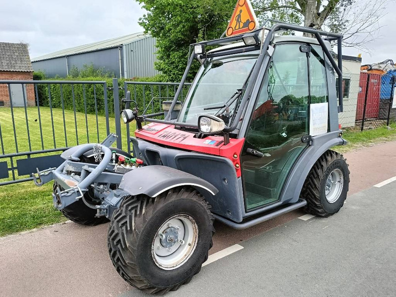 Landbouwaanhanger Aebi TT240 terratrac maaier werktuigdrager 4x4 pto CE