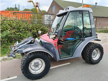Landbouwaanhanger Aebi TT280 werktuigdrager maaier laag zwaartepunt