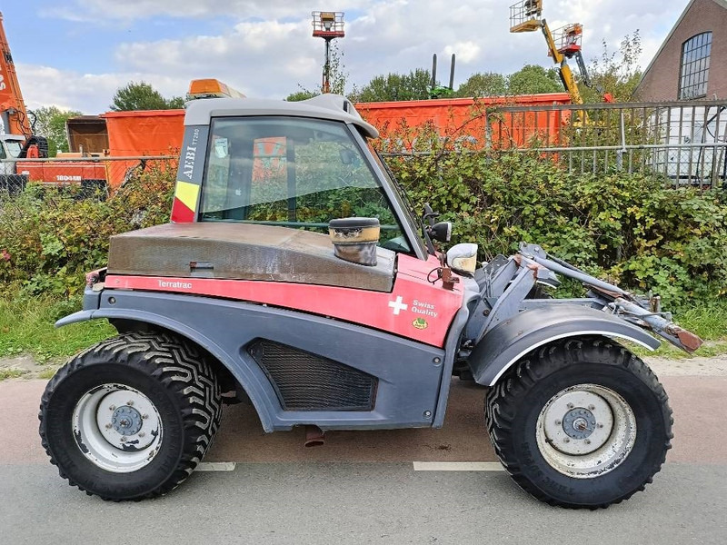 Landbouwaanhanger Aebi TT280 werktuigdrager maaier laag zwaartepunt