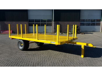 Landbouwaanhanger Agomac bakkenwagen