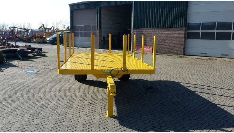 Landbouwaanhanger Agomac bakkenwagen