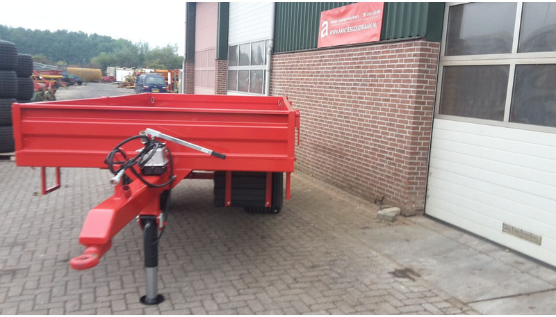 Landbouwaanhanger Agomac bakkenwagen