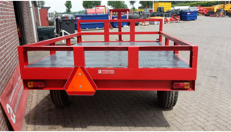 Landbouwaanhanger Agomac bakkenwagen