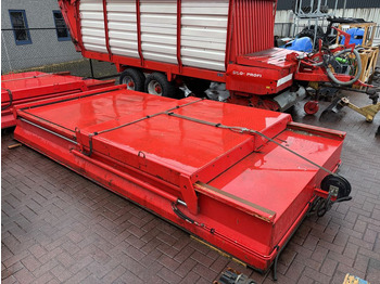 Landbouwaanhanger Beco Maxxim 200 Bagger luiken