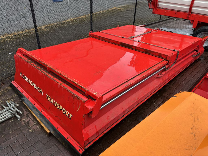 Landbouwaanhanger Beco Maxxim 200 Bagger luiken