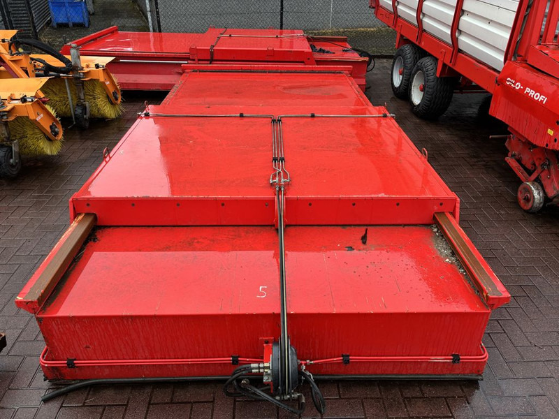 Landbouwaanhanger Beco Maxxim 200 Bagger luiken