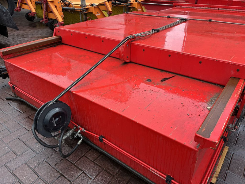 Landbouwaanhanger Beco Maxxim 200 Bagger luiken
