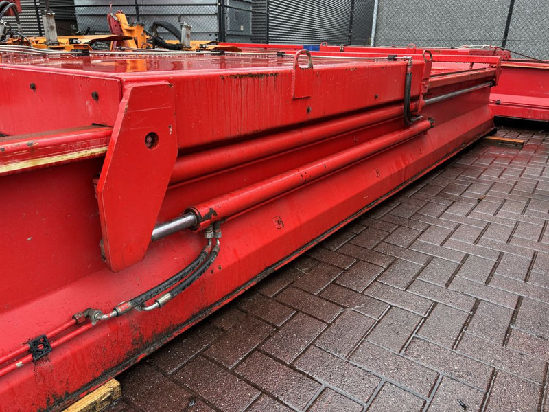 Landbouwaanhanger Beco Maxxim 200 Bagger luiken