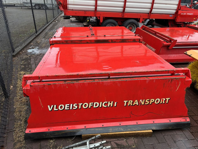 Landbouwaanhanger Beco Maxxim 200 Bagger luiken