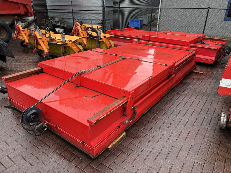 Landbouwaanhanger Beco Maxxim 200 Bagger luiken