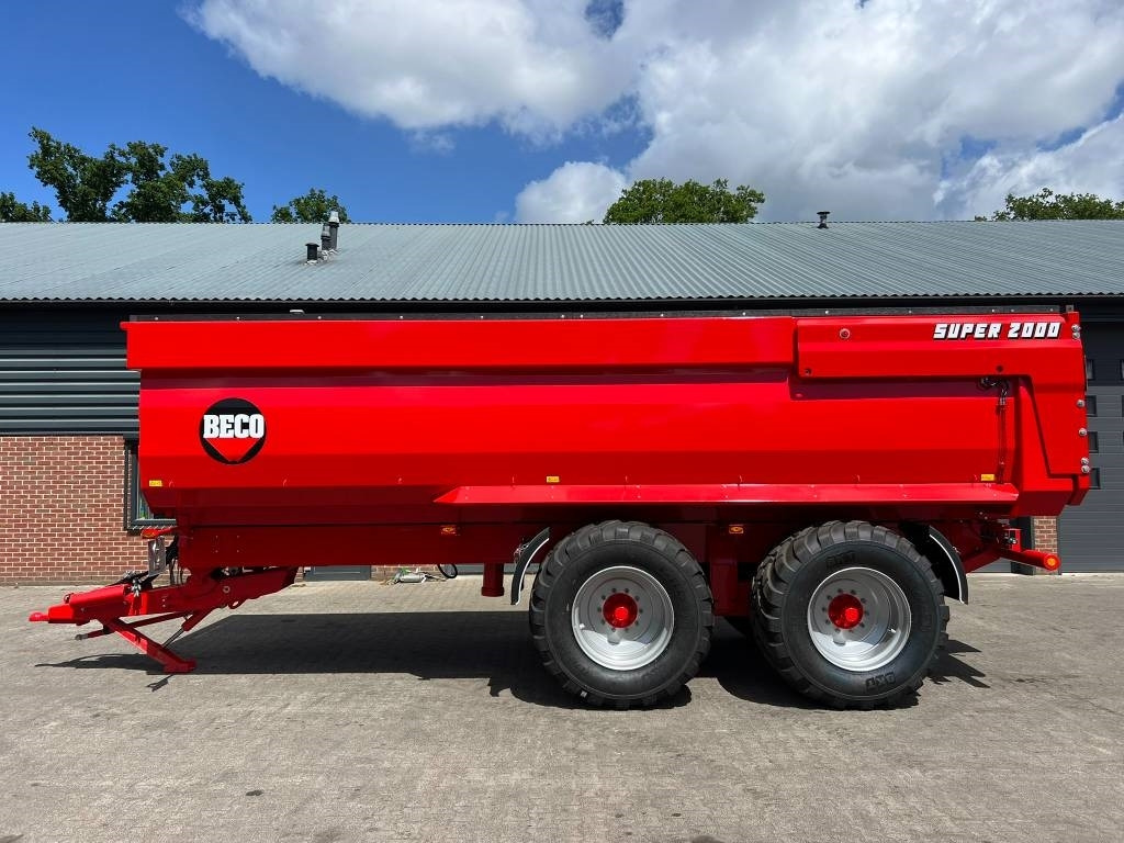 Landbouwaanhanger Beco Super 2000
