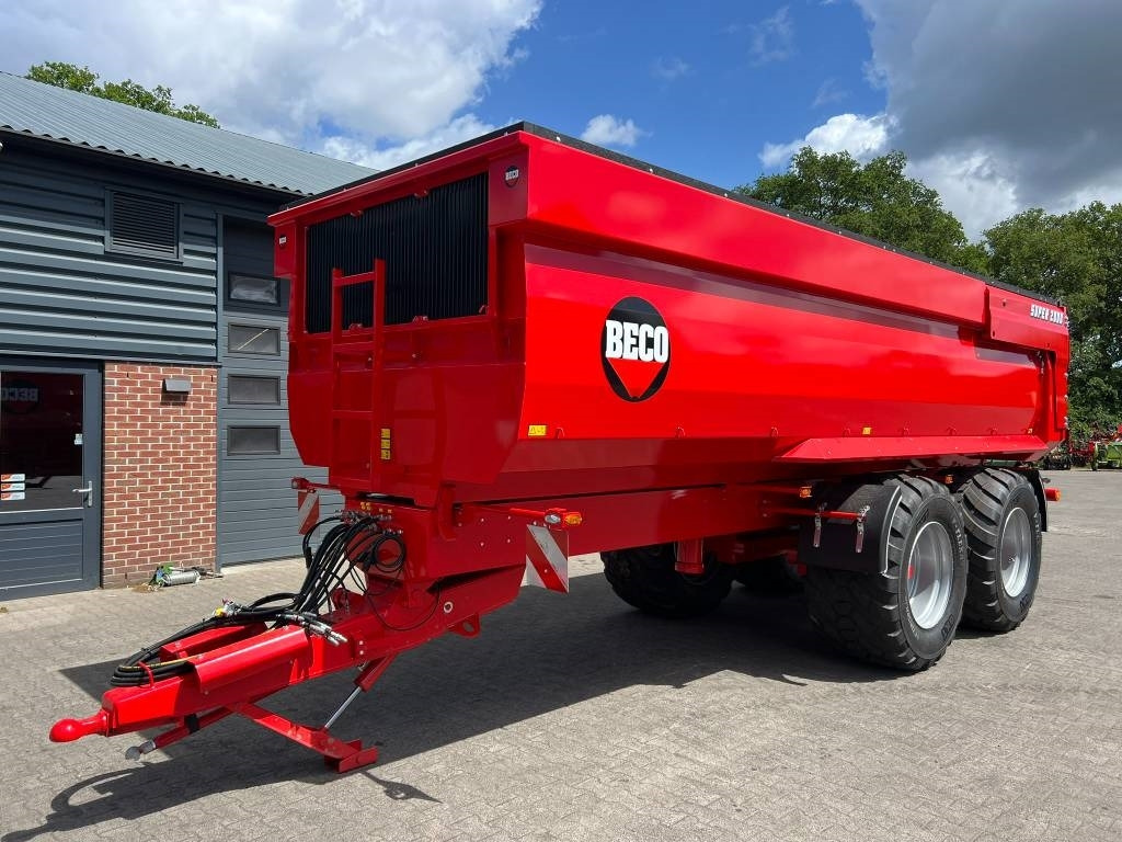 Landbouwaanhanger Beco Super 2000