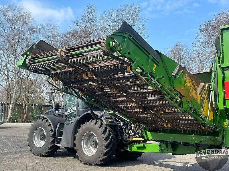 Landbouwaanhanger Bergmann RRW 500 Bietenoverlaadwagen Rübenreinigungswagen