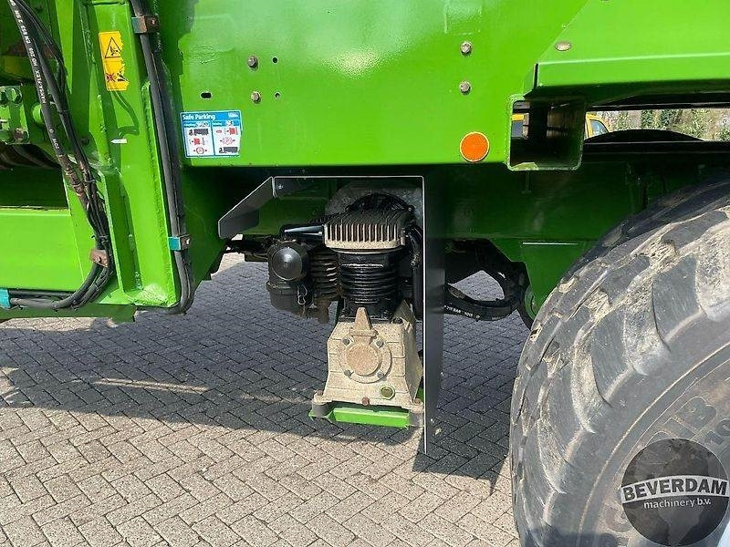 Landbouwaanhanger Bergmann RRW 500 Bietenoverlaadwagen Rübenreinigungswagen