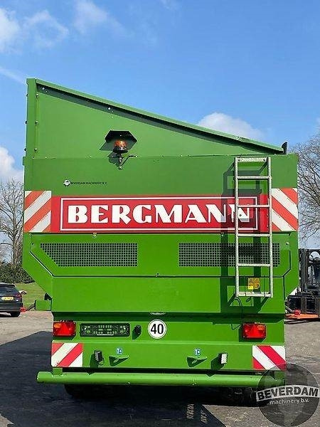 Landbouwaanhanger Bergmann RRW 500 Bietenoverlaadwagen Rübenreinigungswagen