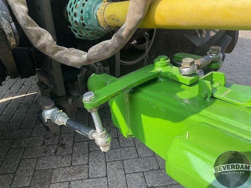 Landbouwaanhanger Bergmann RRW 500 Bietenoverlaadwagen Rübenreinigungswagen