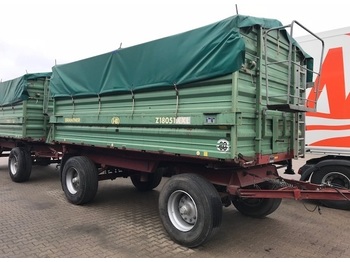 Brantner Z 18050XXL - landbouwaanhanger