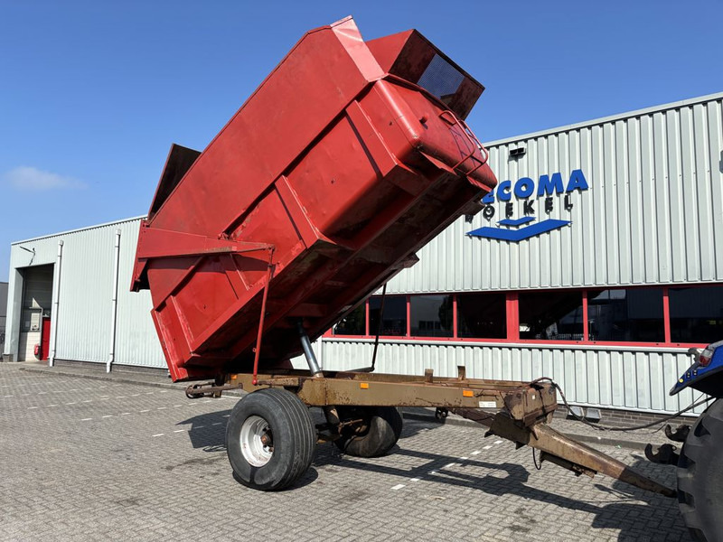 Landbouwaanhanger Brimont BB10B Kipper