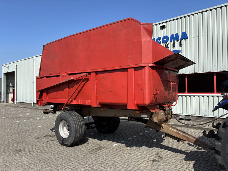 Landbouwaanhanger Brimont BB10B Kipper