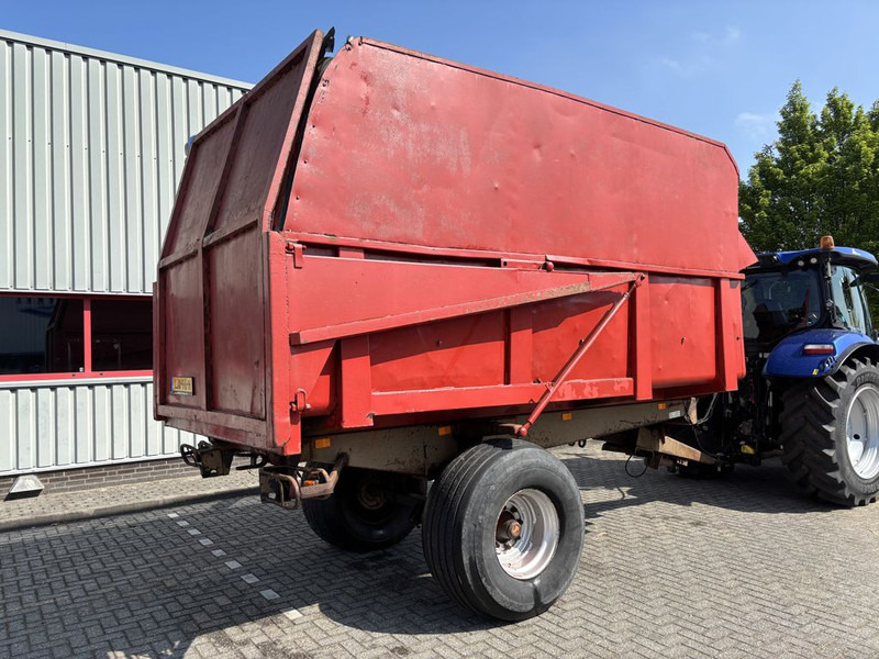 Landbouwaanhanger Brimont BB10B Kipper