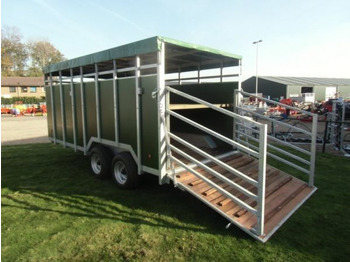 Landbouwaanhanger COMBI veewagen