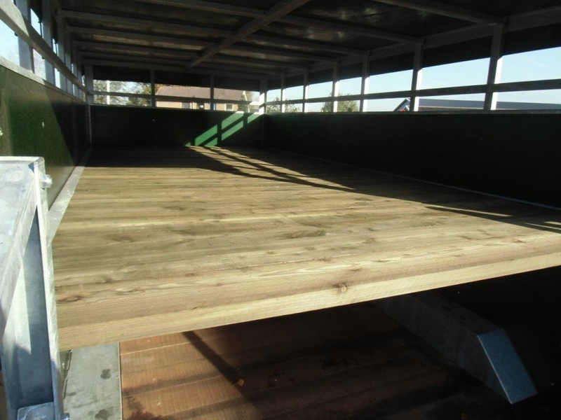 Landbouwaanhanger COMBI veewagen