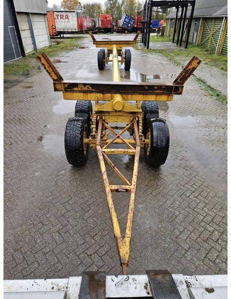 Landbouwaanhanger Diversen Widespread - Steelspring - 8 tyres