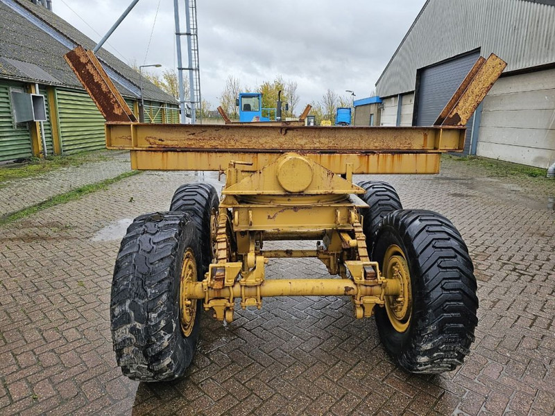 Landbouwaanhanger Diversen Widespread - Steelspring - 8 tyres
