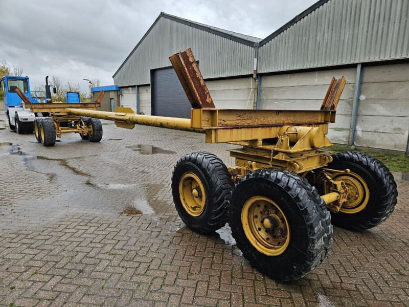 Landbouwaanhanger Diversen Widespread - Steelspring - 8 tyres