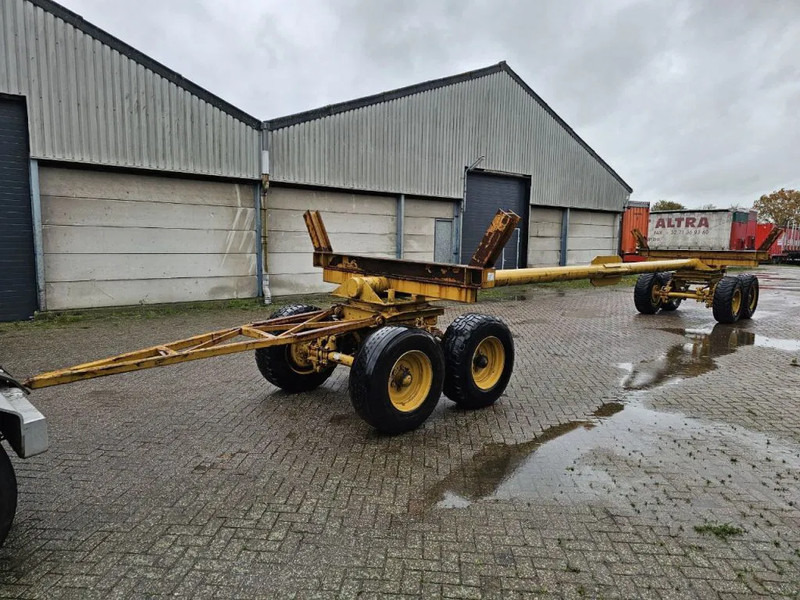 Landbouwaanhanger Diversen Widespread - Steelspring - 8 tyres