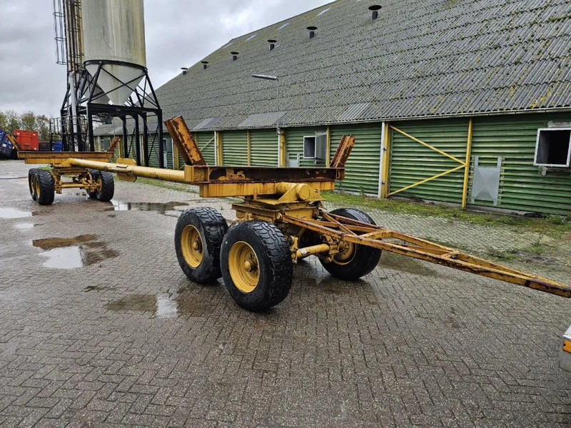 Landbouwaanhanger Diversen Widespread - Steelspring - 8 tyres