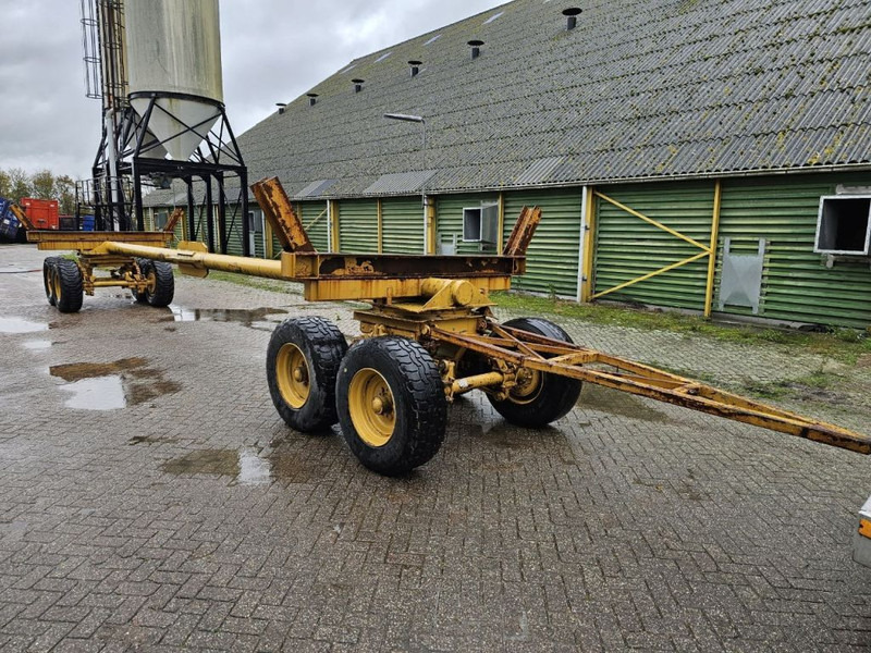 Landbouwaanhanger Diversen Widespread - Steelspring - 8 tyres
