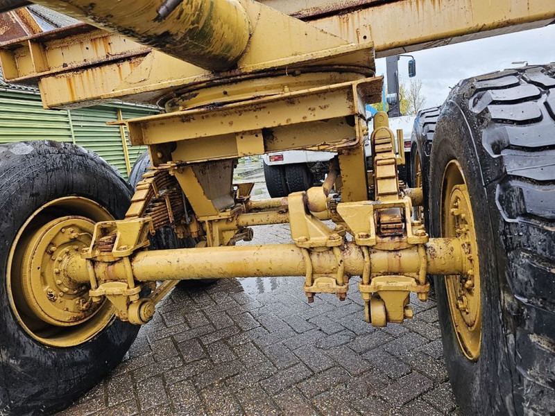 Landbouwaanhanger Diversen Widespread - Steelspring - 8 tyres