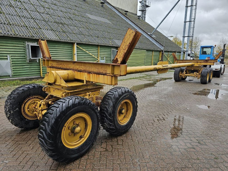 Landbouwaanhanger Diversen Widespread - Steelspring - 8 tyres
