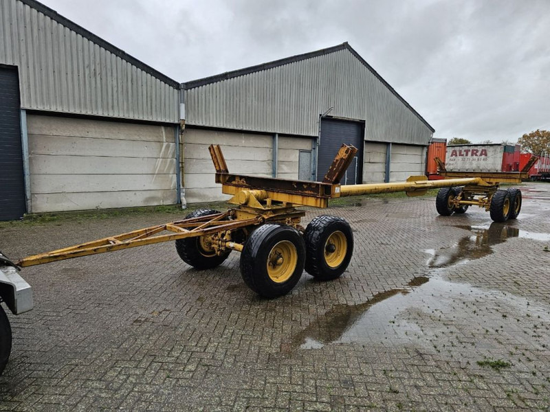 Landbouwaanhanger Diversen Widespread - Steelspring - 8 tyres