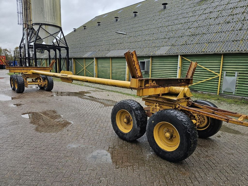 Landbouwaanhanger Diversen Widespread - Steelspring - 8 tyres
