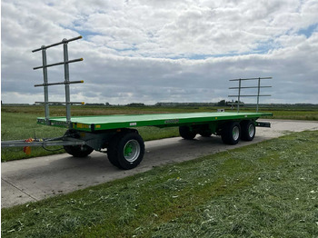 Landbouwaanhanger Joskin Wago WTP10000T21