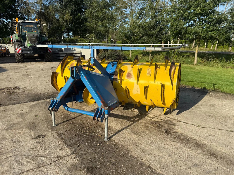 Landbouwaanhanger Jumbo Jumbo reck kuilverdeler Wokkel